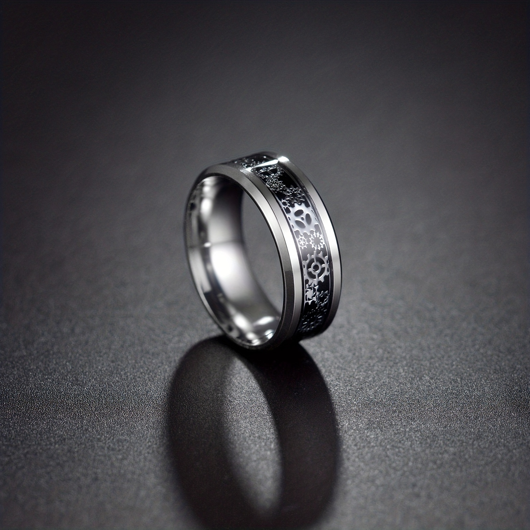 LIMITED EDITION STAINLESS STEEL RINGS