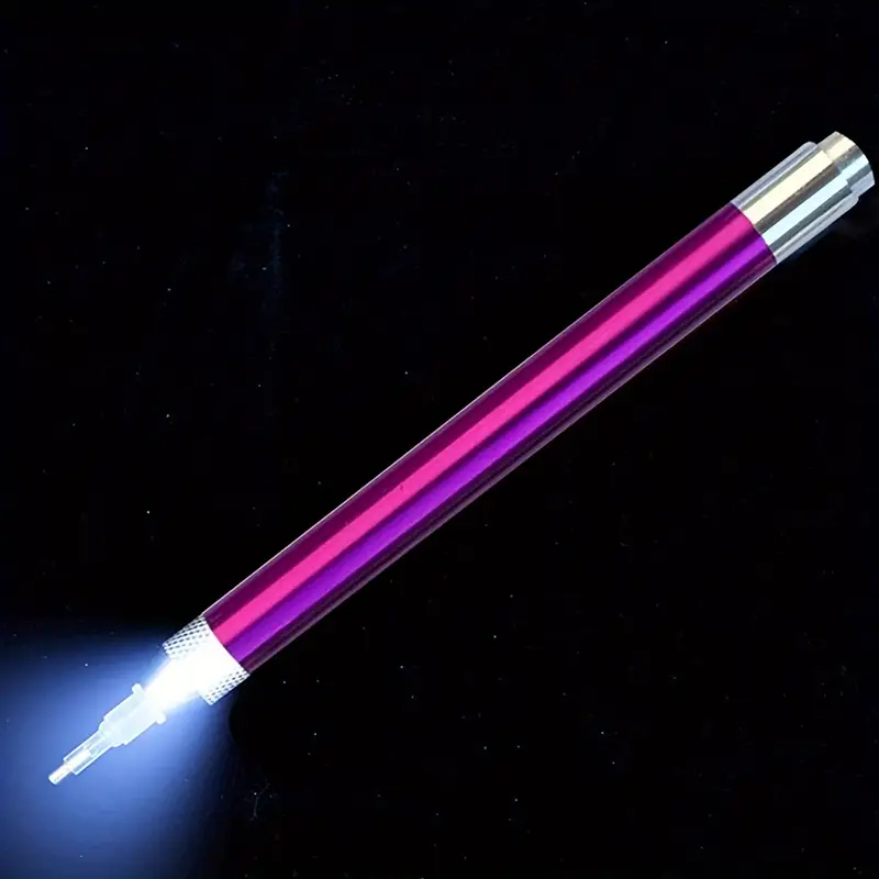 Purple Diamond Painting Tool Lighting Point Pen 1 Head Diamond