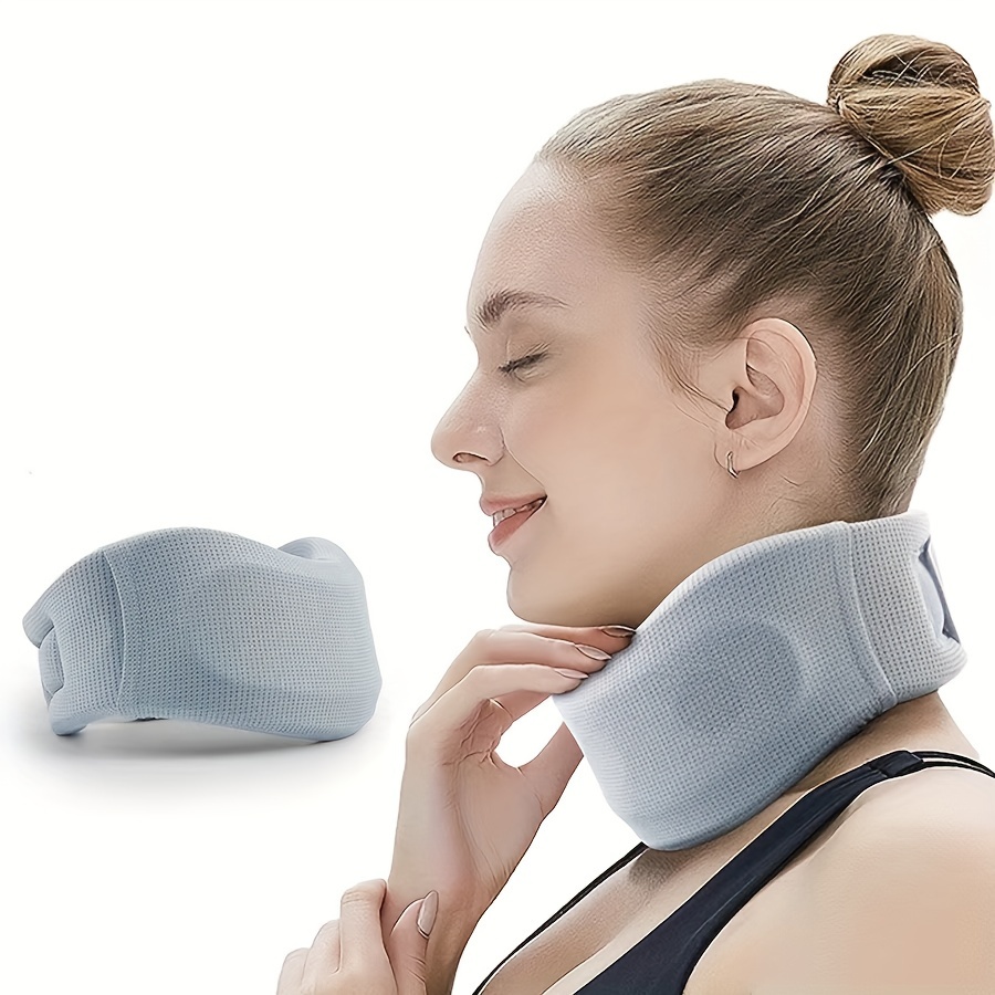 Memory Foam Neck Brace Cervical Collar, Relieves Neck And Spine Pressure,  Neck Collar, Ergonomic Neck Support