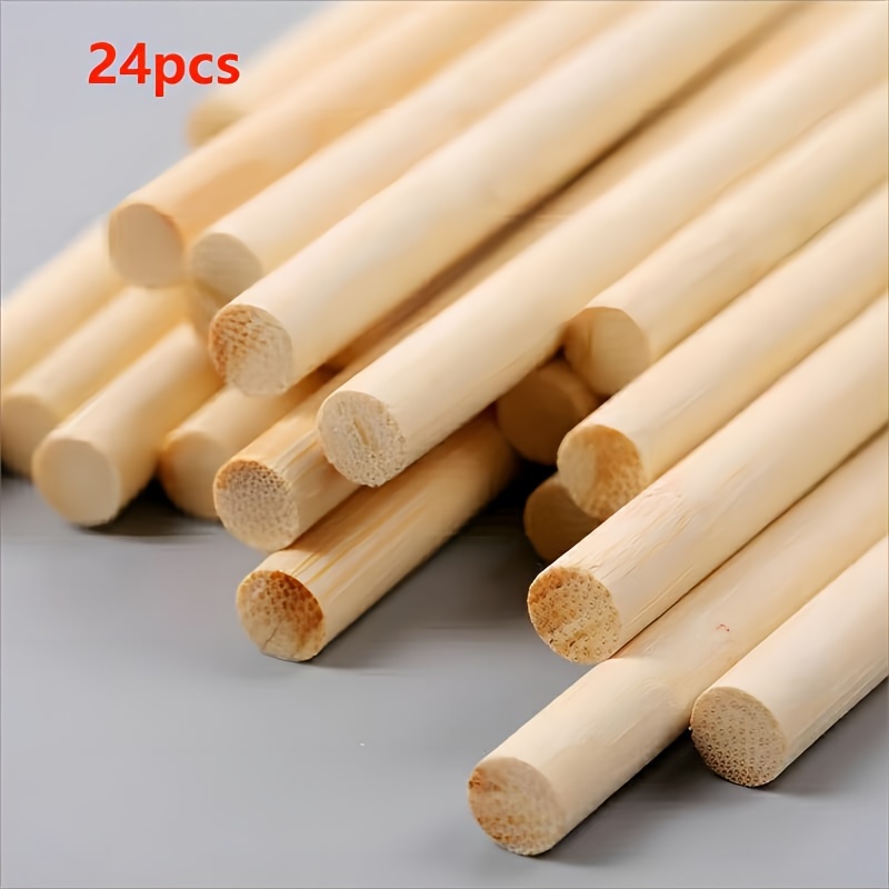 Bamboo Sticks For DIY Crafts Photo Props And Craft Supplies (100pcs)  (Medium-5 Inches X 0.1-0.2 Inches) on Galleon Philippines