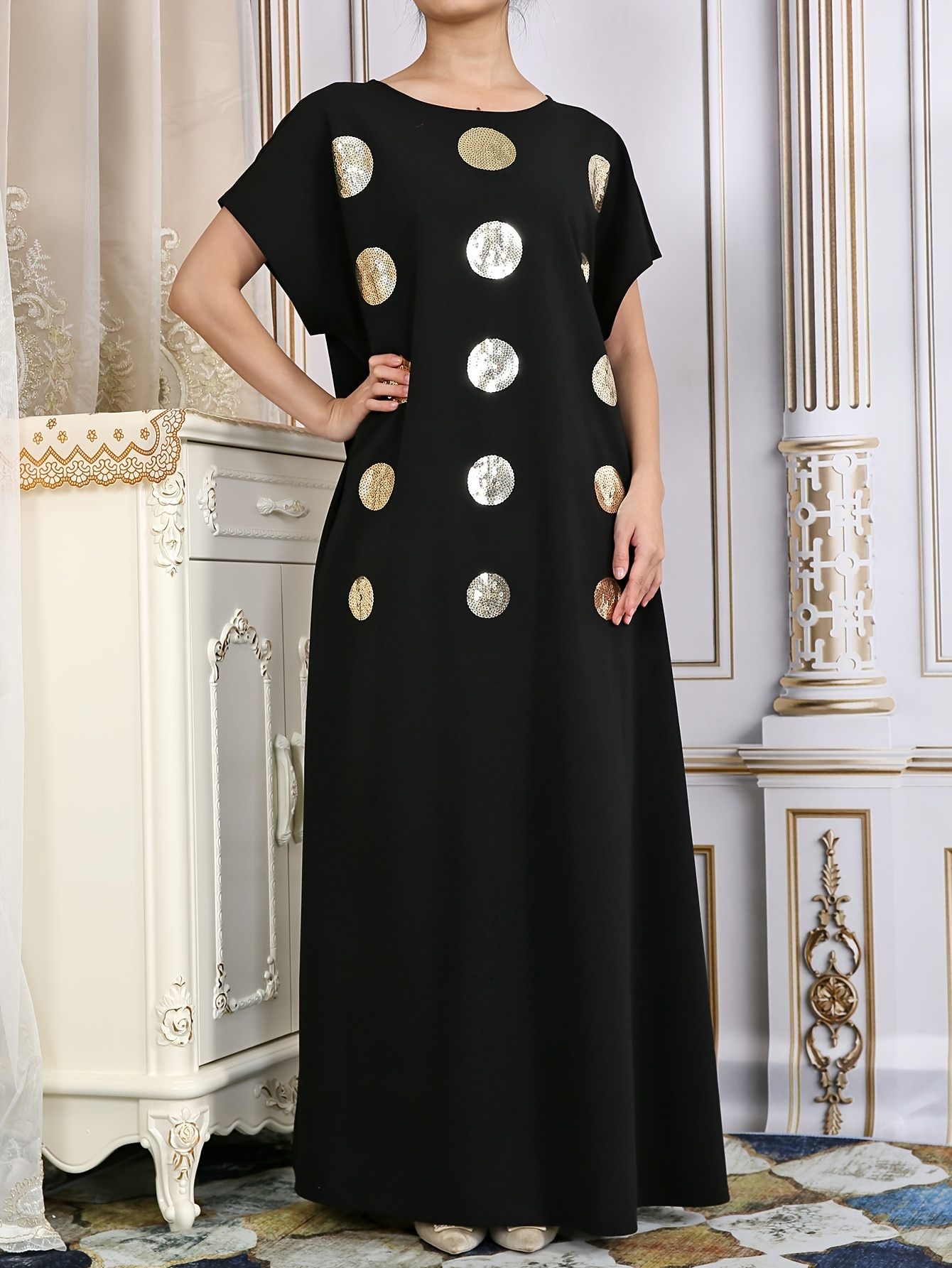 Mujer Vestidos Camiseros Para SeÃ±oras Mayores Vestido Largo SeÃ