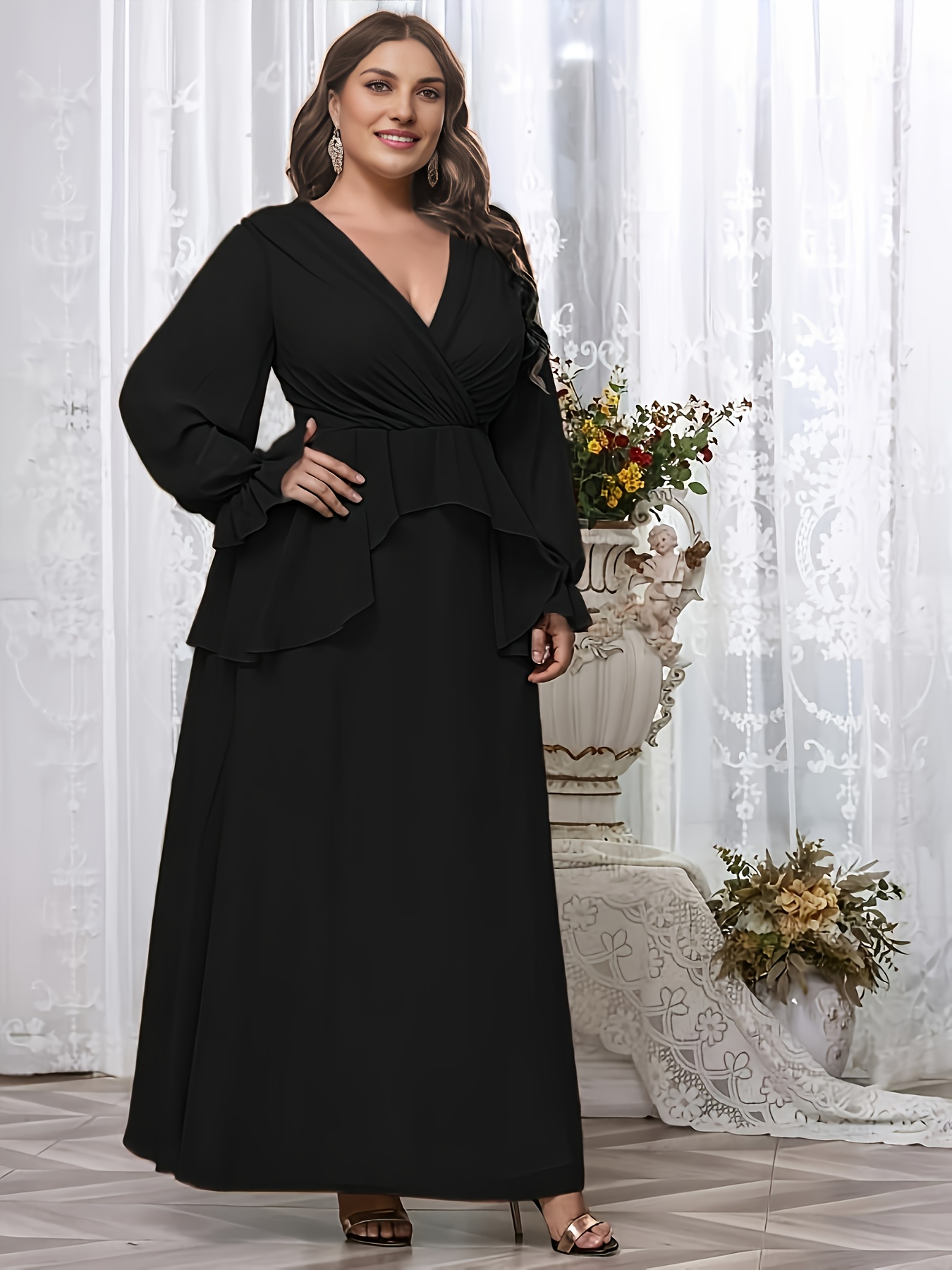 Plus Size Formal Gown - Temu Canada