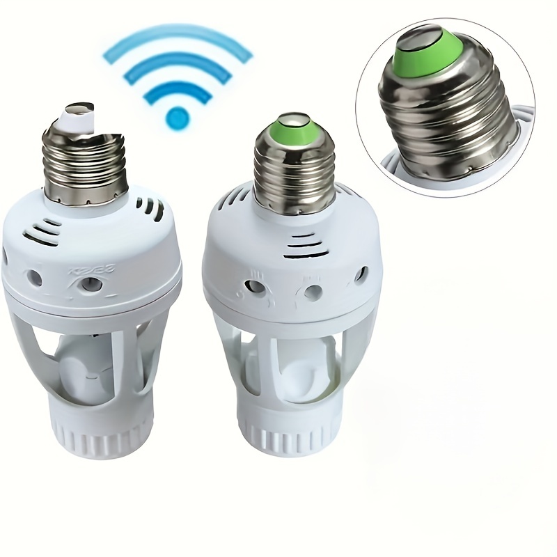 1 pièce Ampoule Prise Adaptateur Compatible Avec E27/e26 Séparateur 2 en 1  Lampe Support, Mode en ligne
