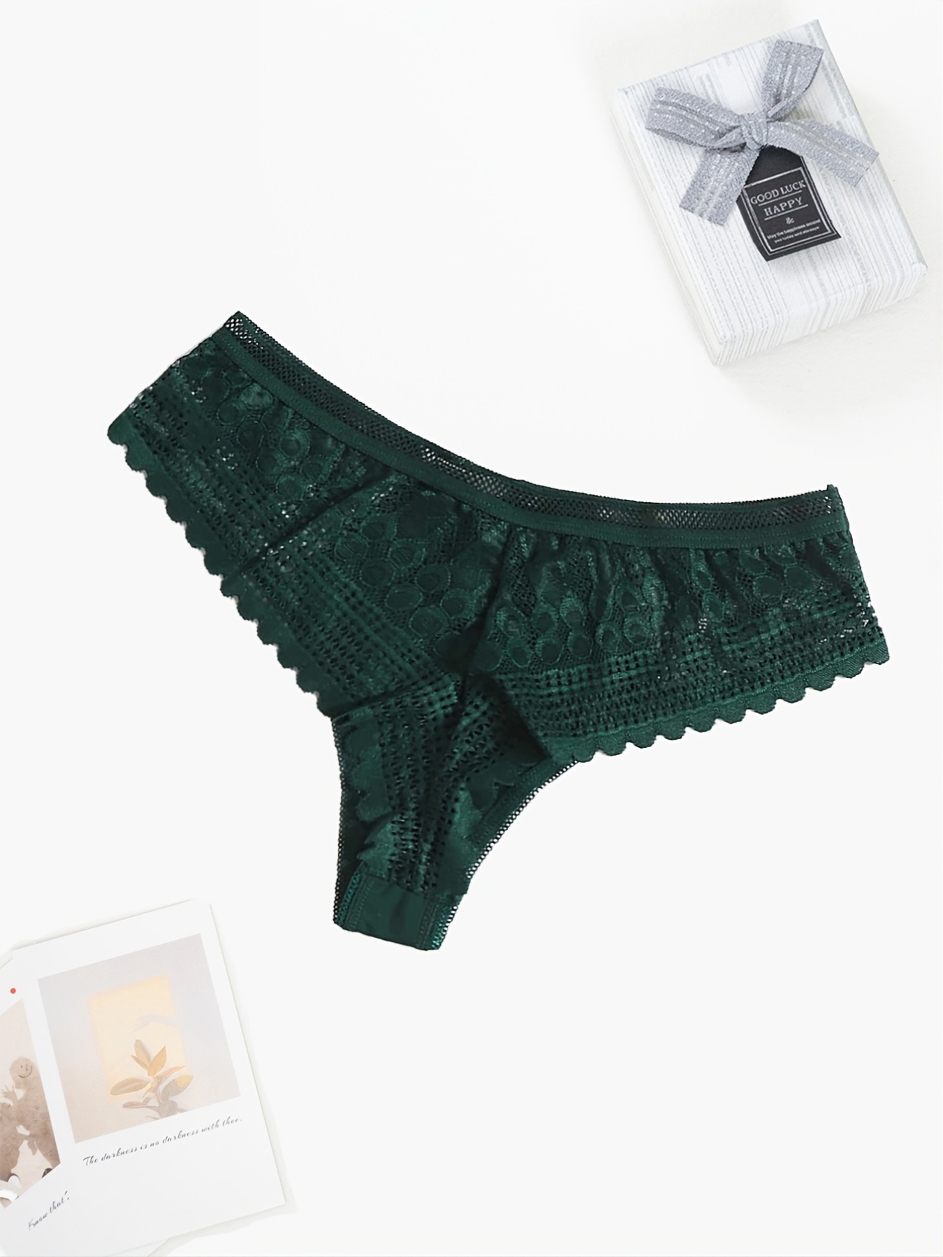  Panties for Women Thong Womens Sexy Underwear Lace Panties G- thongs Army Green : Clothing, Shoes & Jewelry