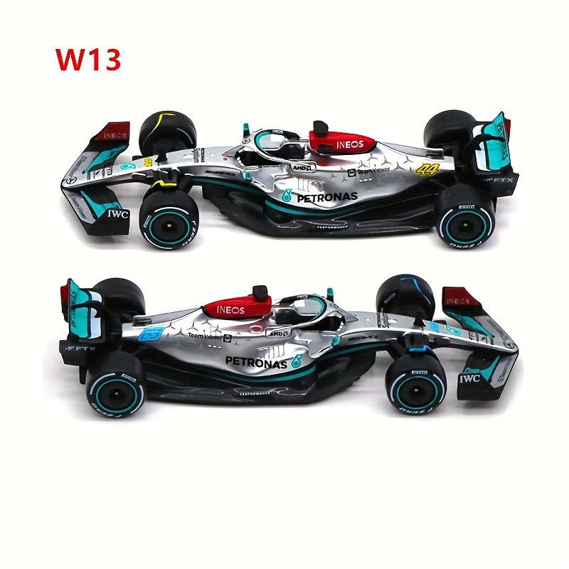 Bburago 1:43 F1 Car Assortment - Die-Cast Metal with Plastic Parts