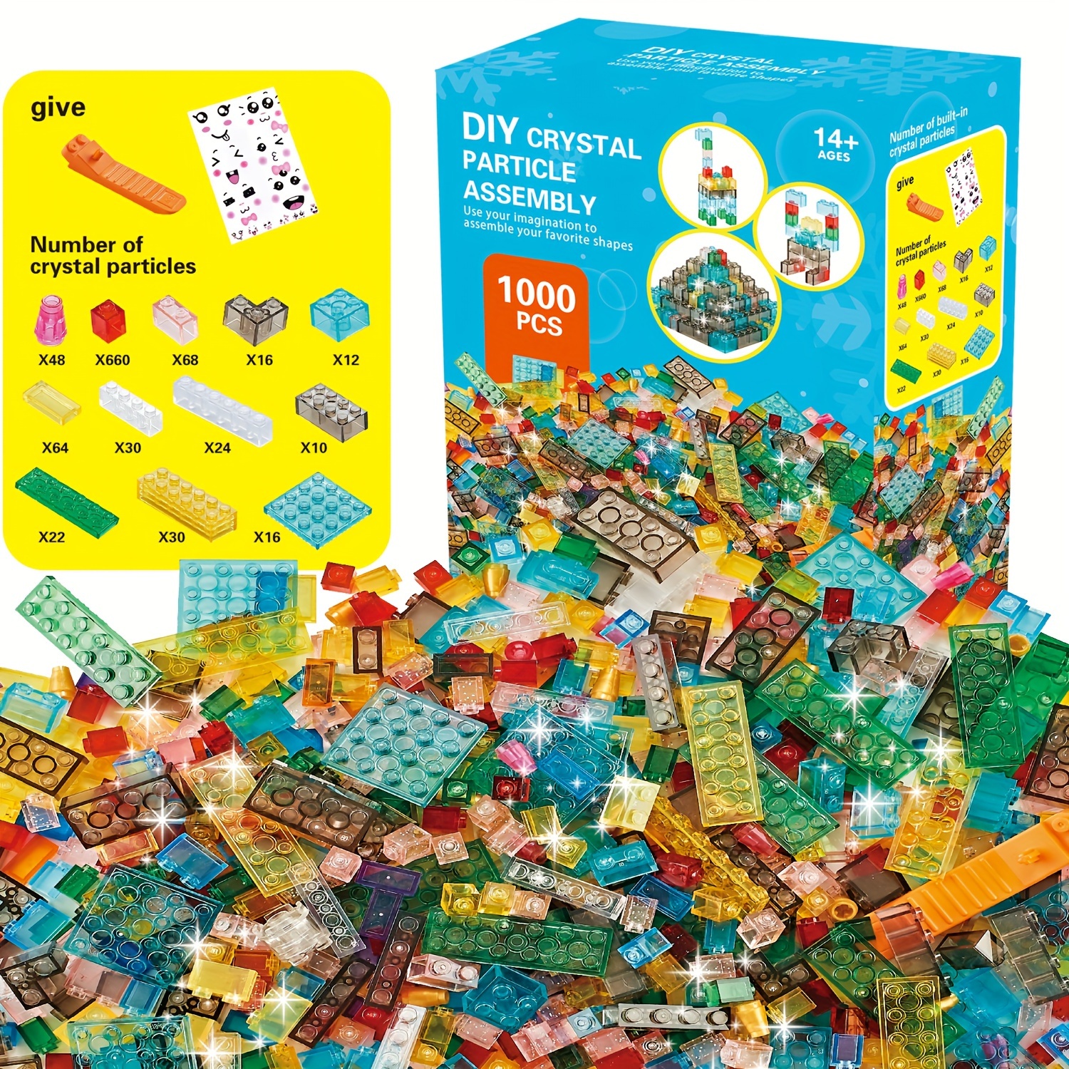 Cheap store building blocks