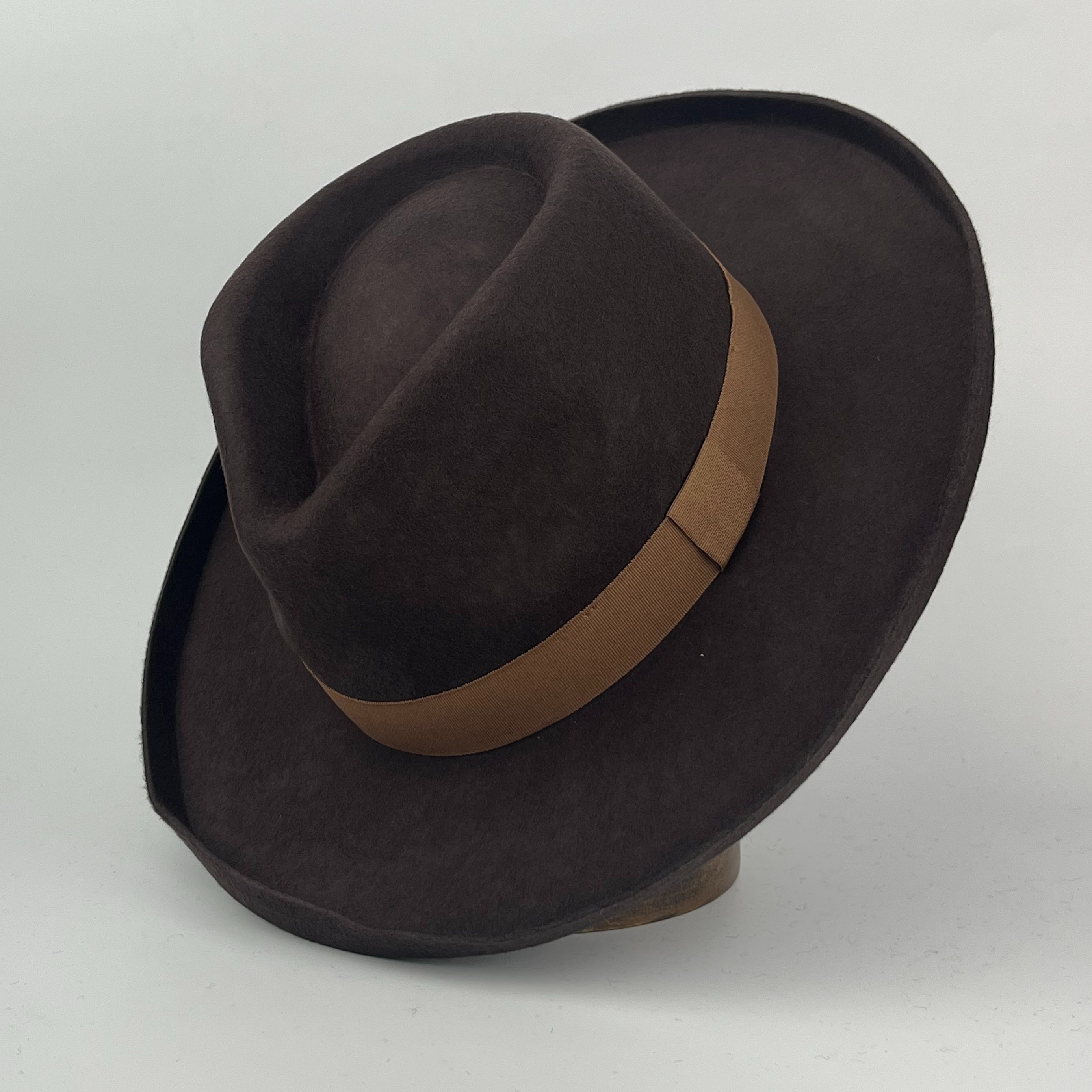 Short best sale bowler hat