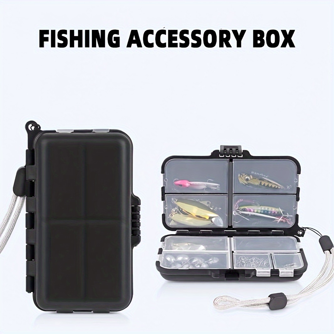 Fishing Lure Bait Storage Box Double sided Portable - Temu