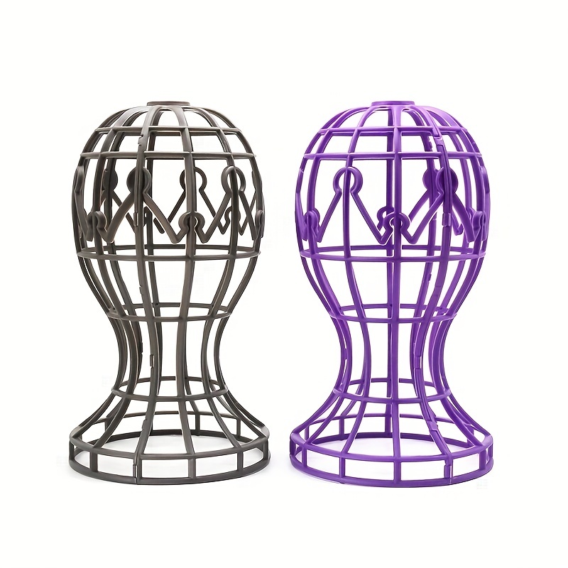 Wire Folding Wig Stand