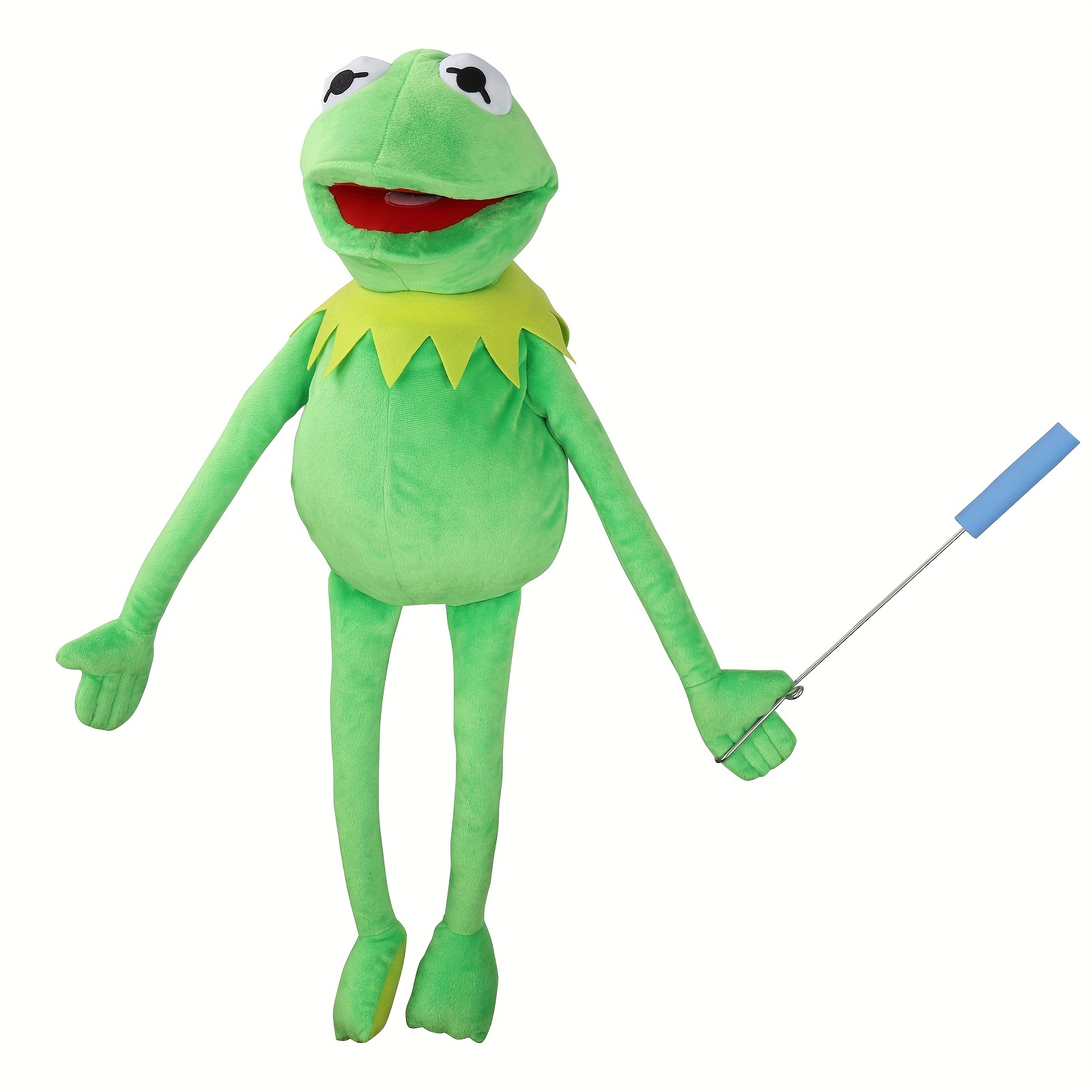 Acheter Marionnette grenouille douce à la main, jouet en peluche, Muppets  Show, jouet avec bouche mobile