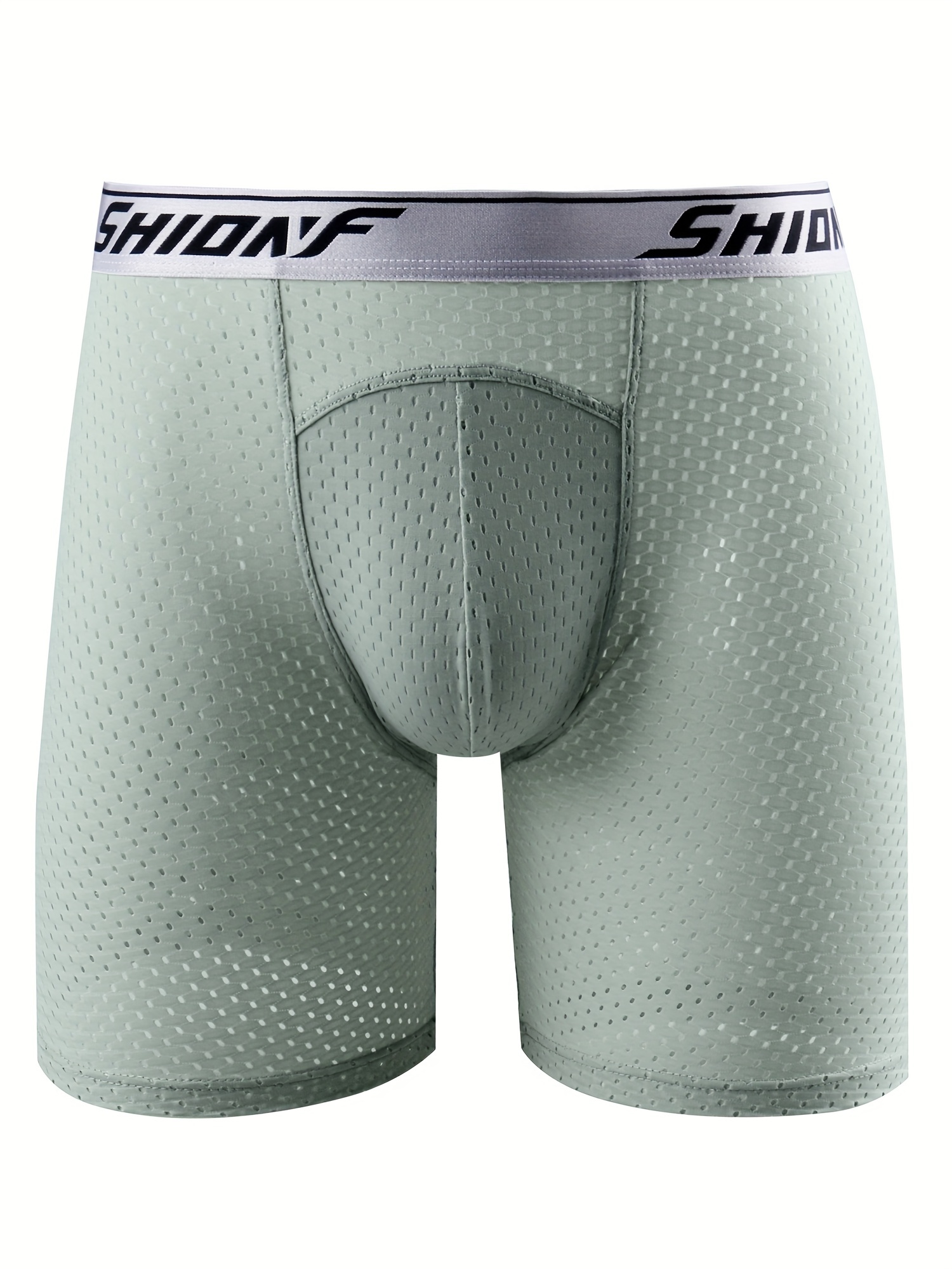 Breathable Ice Silk Men's Underwear Sweat Absorbing Fitness Sport