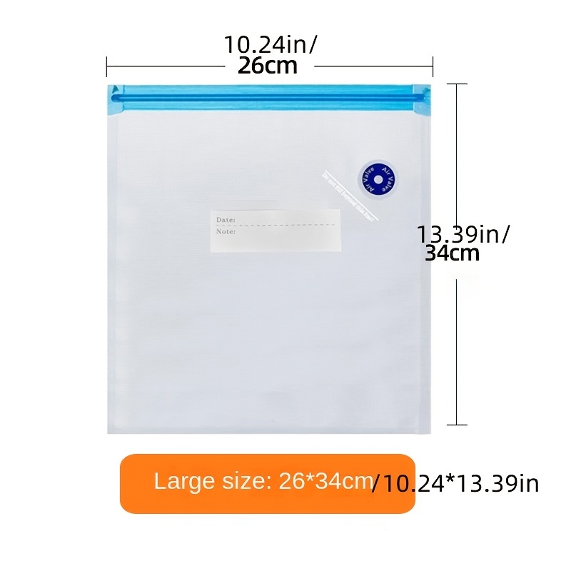 Vacuum Seal Bag for Oversize Items & Food Preservation