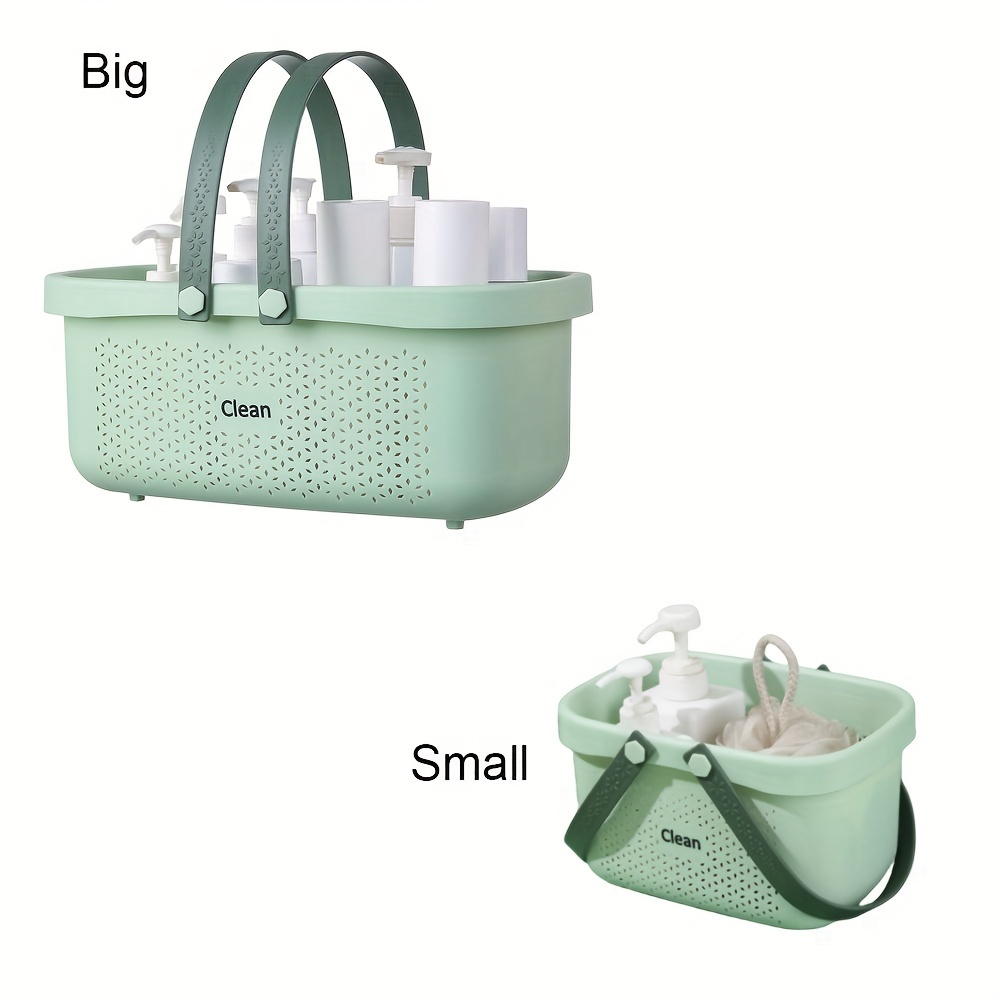 Portable Shower Caddy Basket Bathroom Storage Baskets - Temu