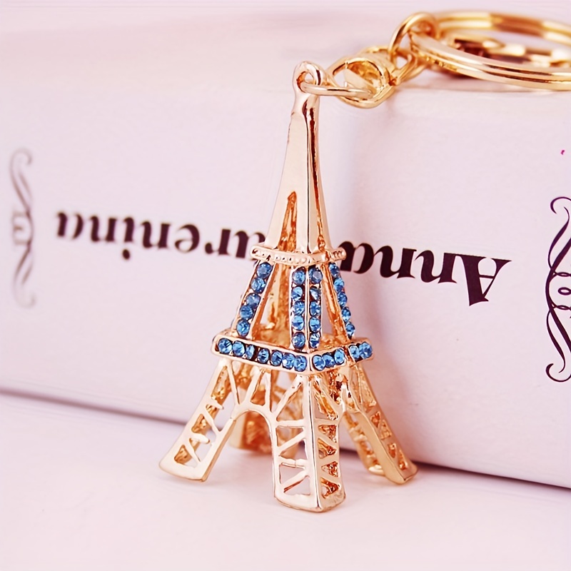 Eiffel Tower Keychain Pendants, Women Keychain Accessories