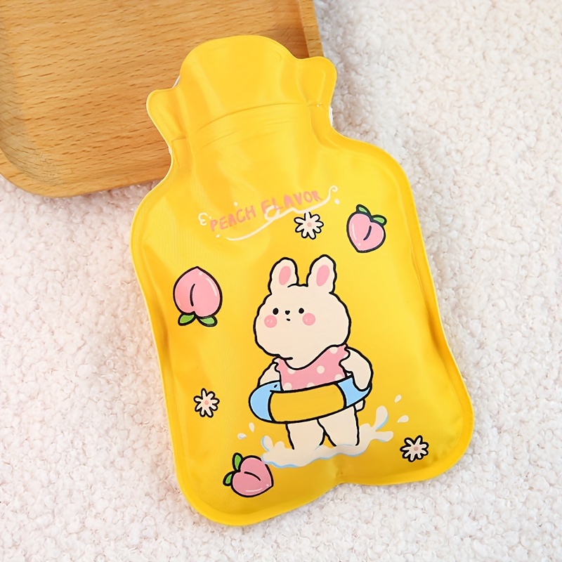 SunSunrise Drinking Bottle Cute Portable Plastic Milk Cartoon