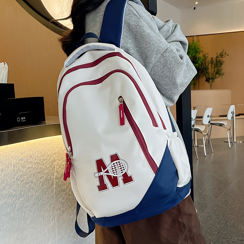 Estudiante de moda Bookbag mochilas impermeables enfermera docente
