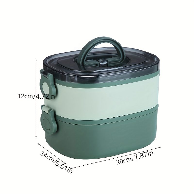 To-Go Ware 3-Tier Stainless Lunch Box