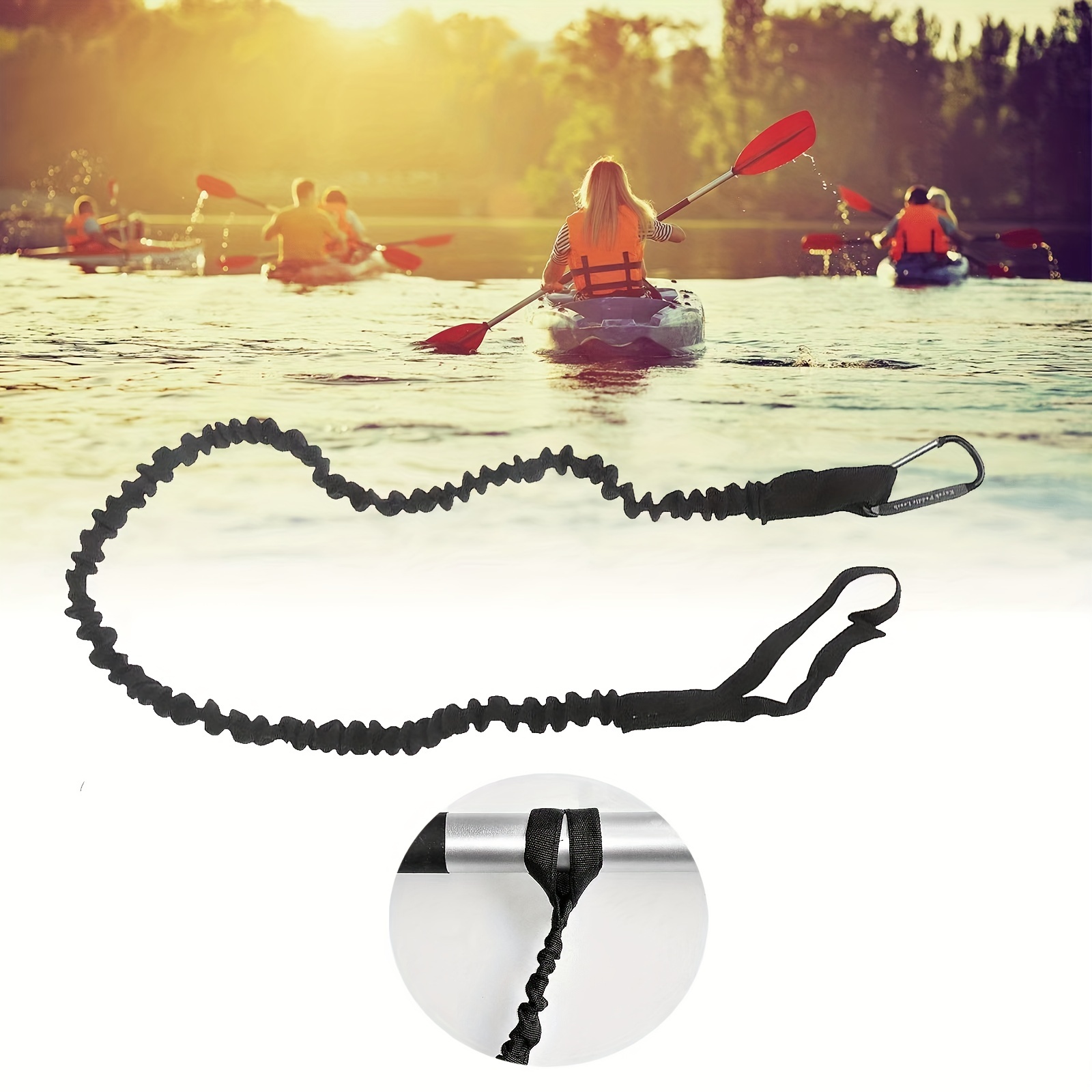 Paddle Tie Rope Kayak Paddle Anti lost Rope Rubber Boat Anti - Temu Canada