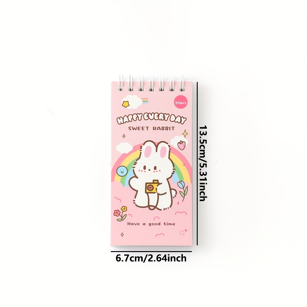 45 pcs/box Cute rabbit daily Kawaii Decoration Stickers Planner