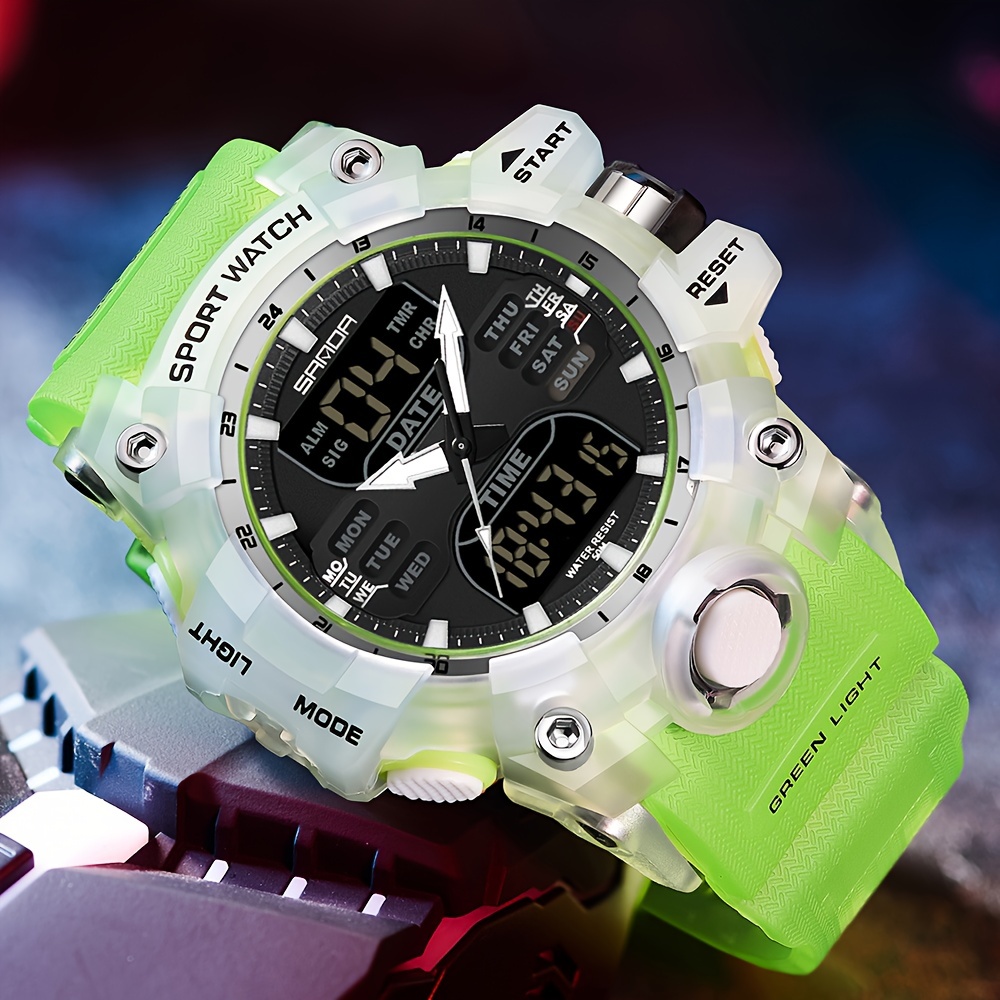 Reloj De Pulsera Táctico Militar Impermeable Para Hombre