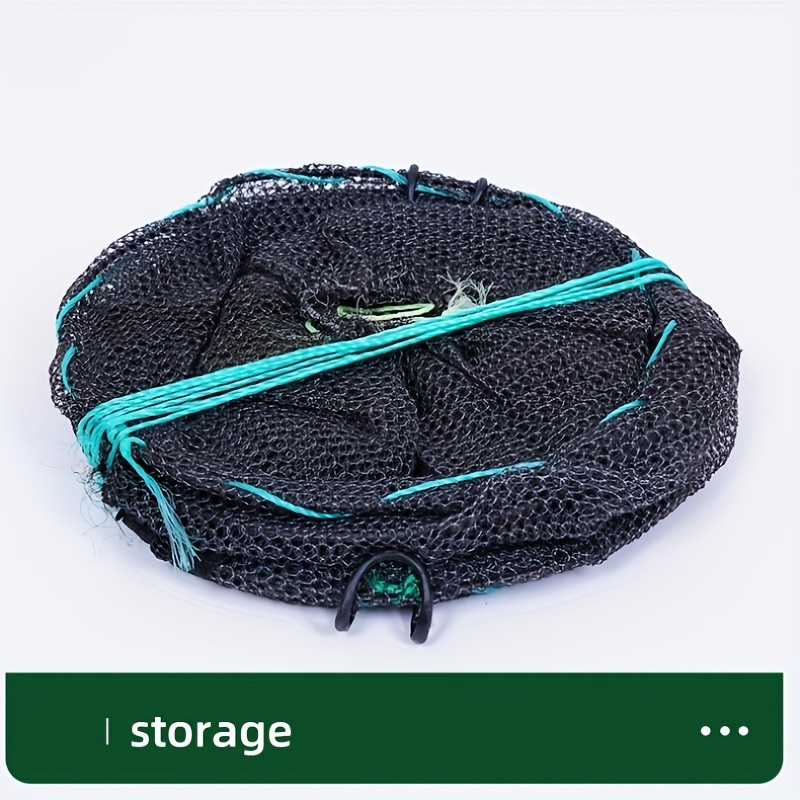 COOLL Portable Crab Trap Foldable Crab Cage Lightweight Reusable Portable Fishing  Bait Trap for Quick Set-up Easy Catching of Fish 