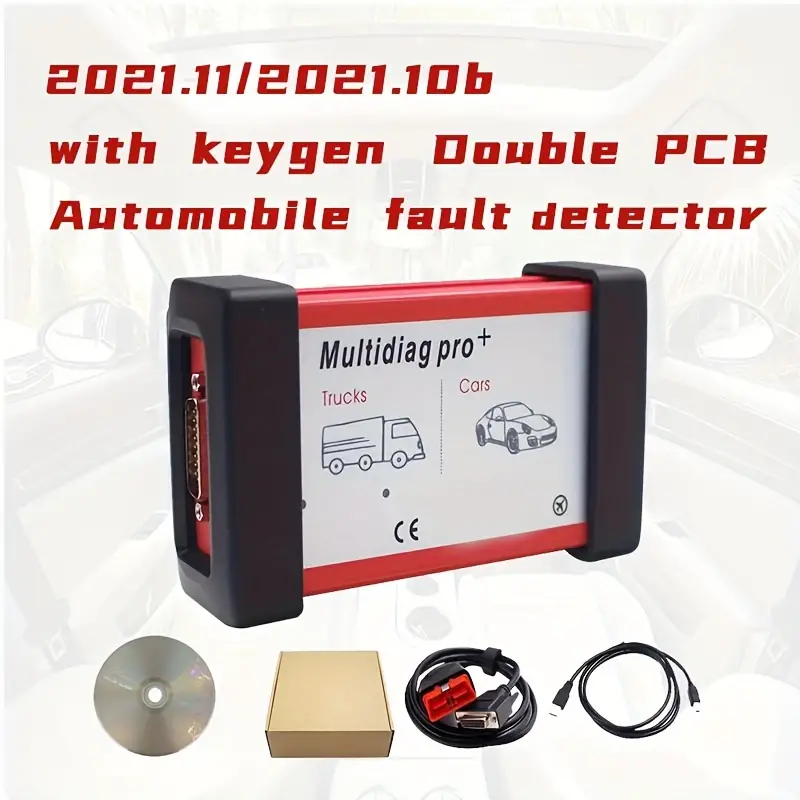 Ds Obd Multi Board Bt2021.11 Fault Detector Automotive Fault - Temu