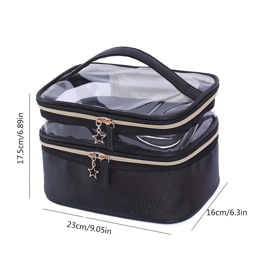 Minimalist Travel Makeup Bag, Lightweight Versatile Storage Bag, Portable Cosmetic  Bag - Temu