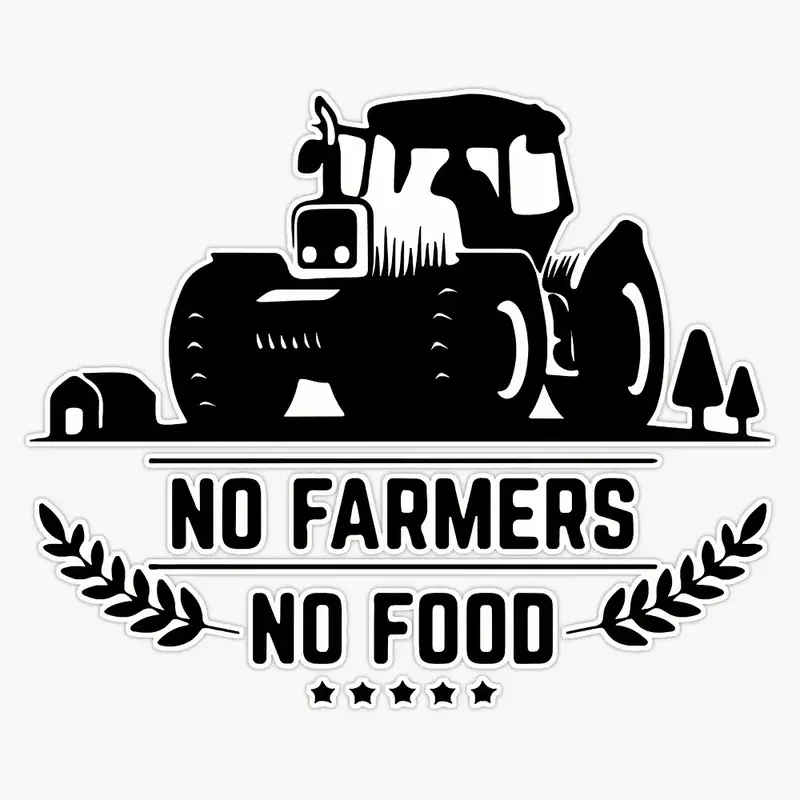Unterstütze Bauern Outfit Keine Bauern Kein Essen - Temu Germany