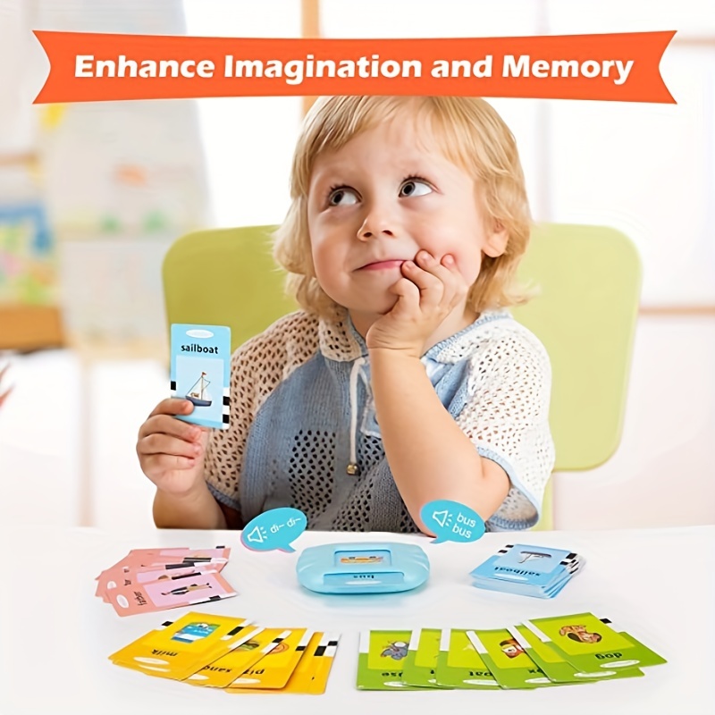 Pocket Speech Therapy Toy 224 Commonly Used Words Speak Temu
