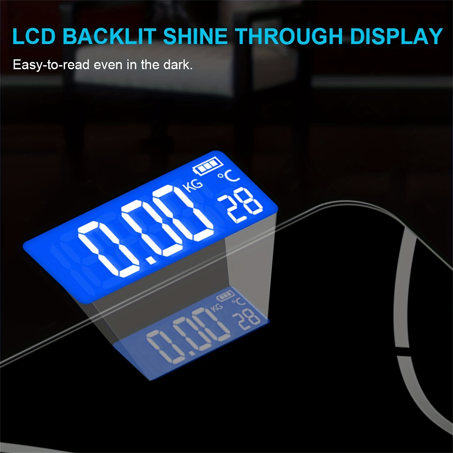 Fat Caliper, Digital Display LCD high Precision Battery Powered