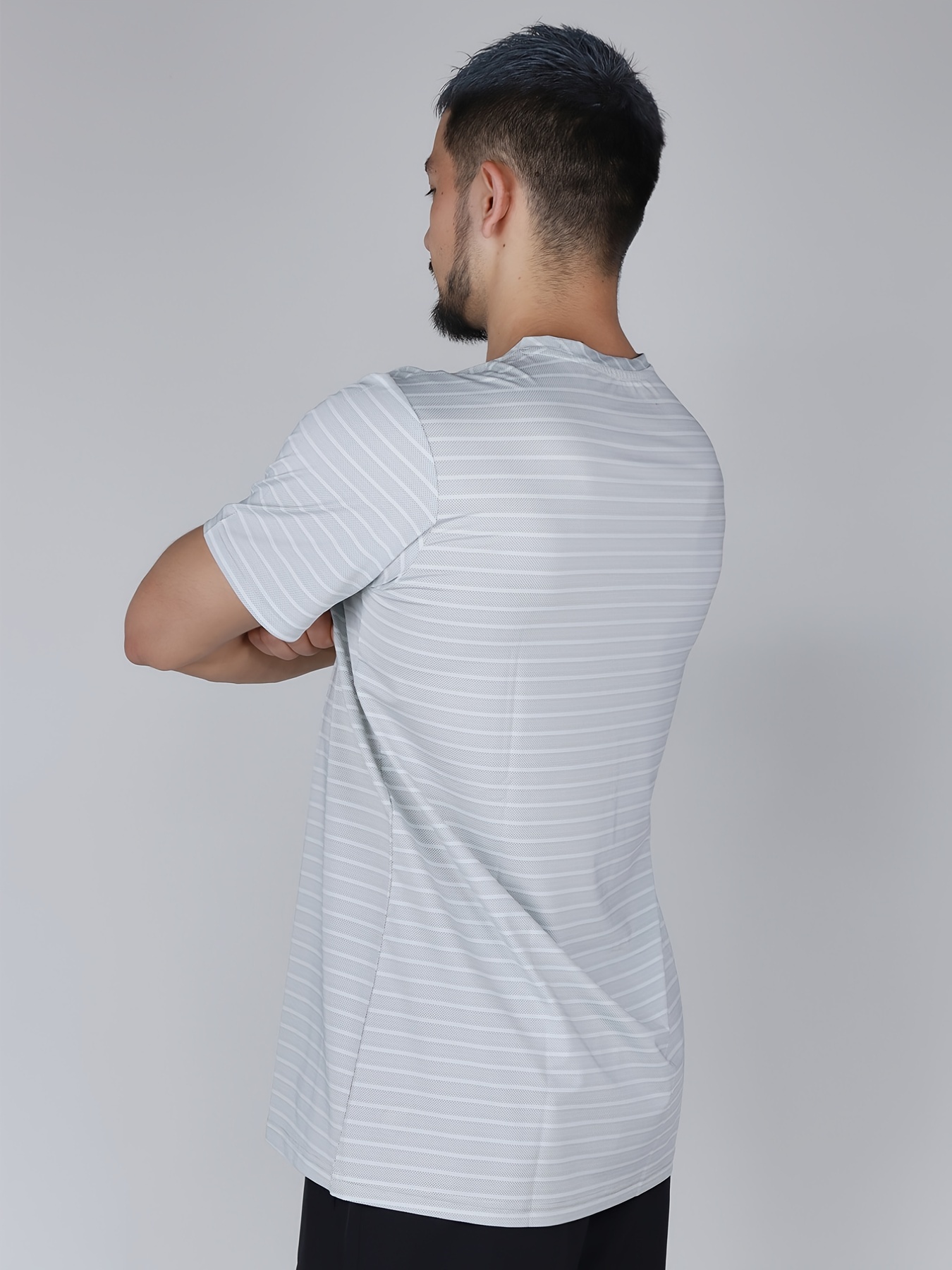 Nike Dri-fit Baseball T-shirt in White for Men