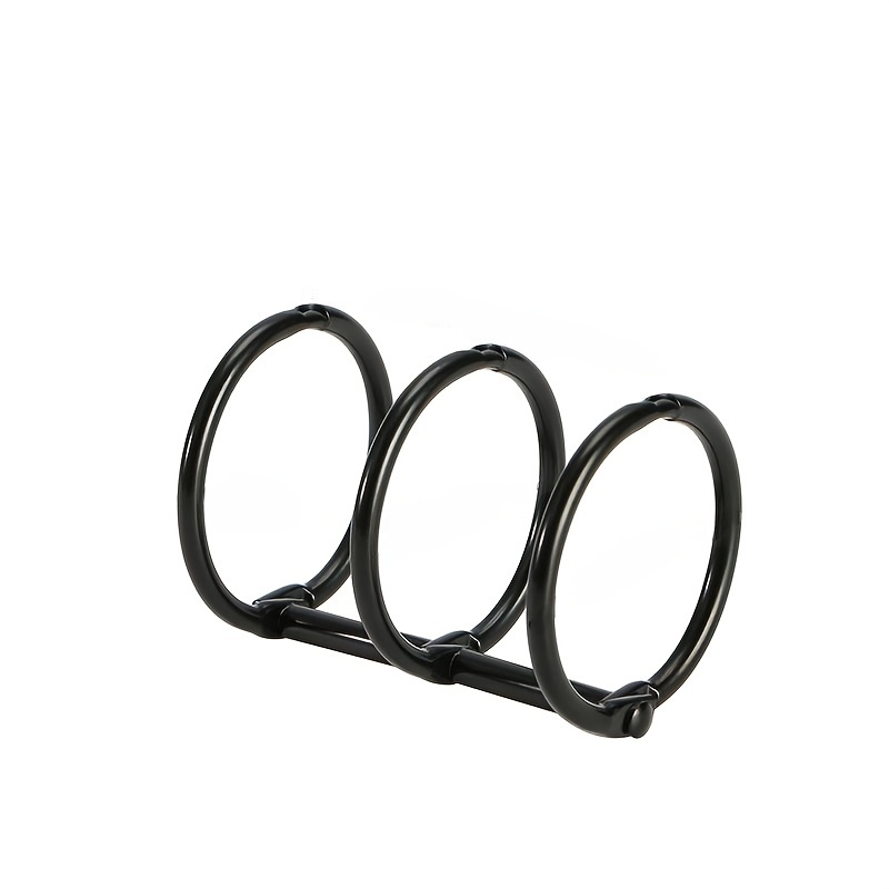 Hinged Metal Rings