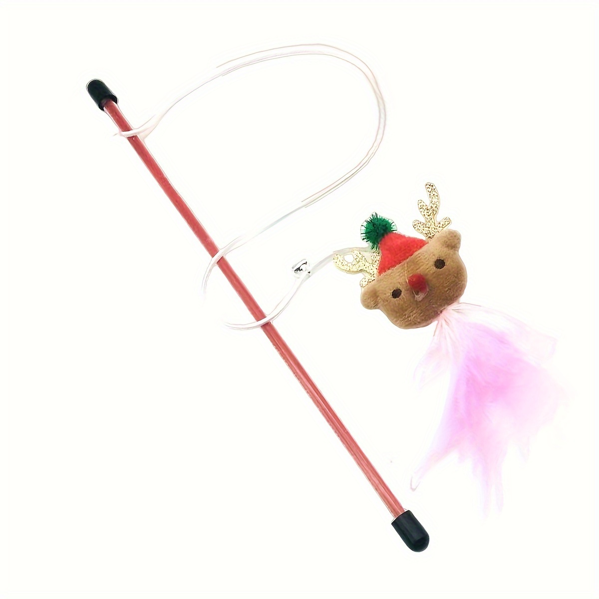 TURBO Fishing Pole Wand Cat Toy 