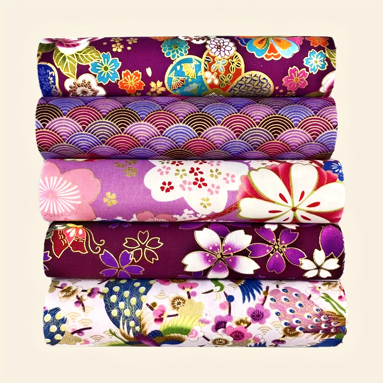 Floral Cotton Fabric 