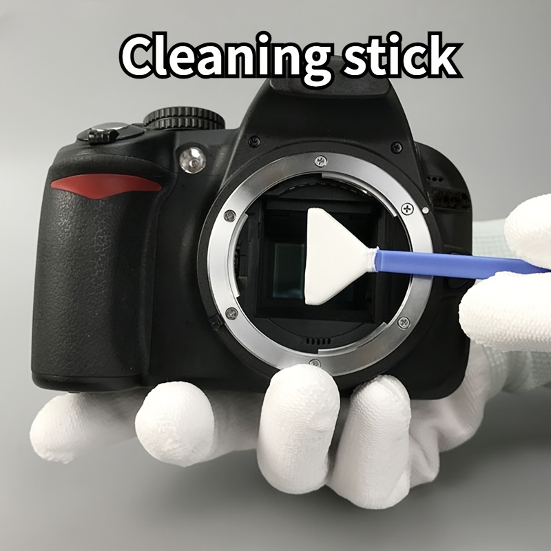 5pcs Camera Lens Cleaning Pen with Retractable Soft Brush Cleaning