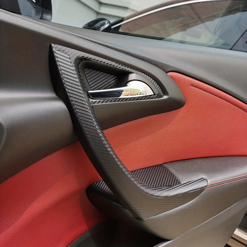 Carbon Fiber Opel Astra J P10 Auto Film Innenraum Aufkleber