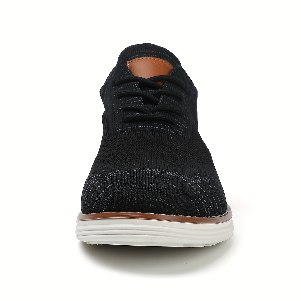 Men's Lightweight Sneakers - Athletic Shoes - Breathable Lace-ups