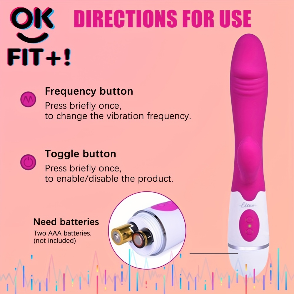 G-spot Rabbit Vibrator Clitoris Stimulator -silicone Vaginal Anal Dildo Massager For Women Masturbation, Powerful Waterproof Adult Sex Toys For Couples Sex Things,7 Vibraticon Modes And Two Modors.toys For Starter Beginner Men Women