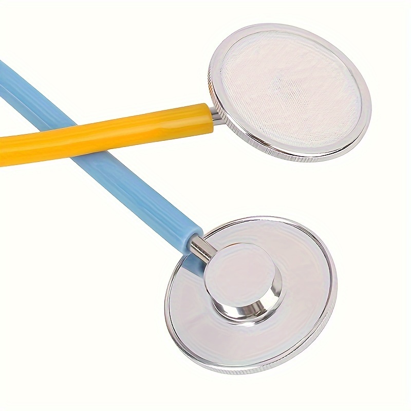 Stethoscope Multi color Optional Single headed Single sided - Temu