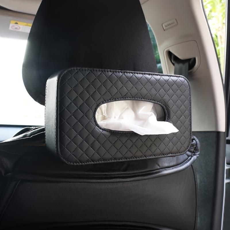 Minifinker Boîte de porte-mouchoirs suspendu pour voiture Siège arrière de  voiture appui-tête suspendu porte-mouchoirs auto kit - Cdiscount Maison