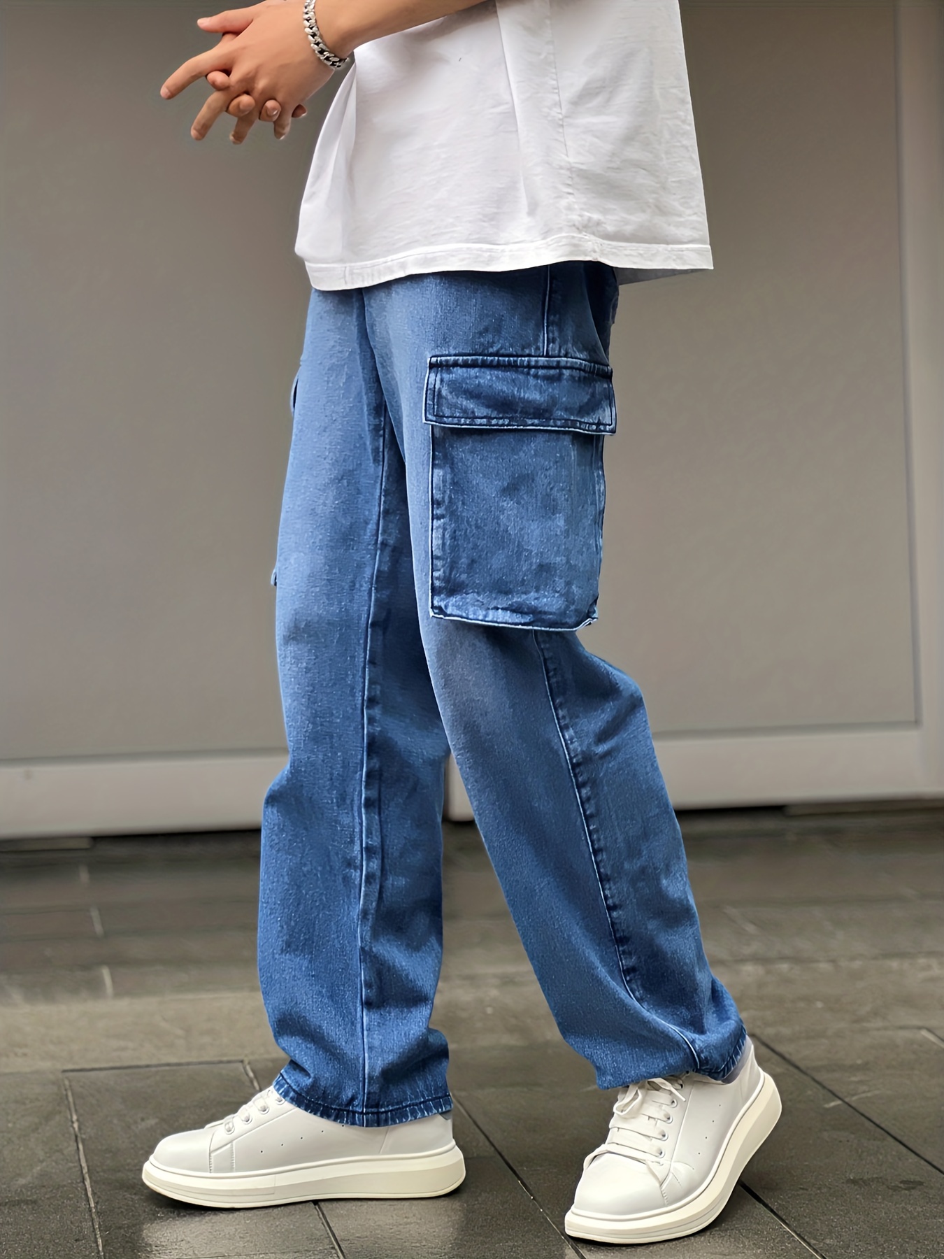 Shop Temu For Men's Cargo Pants - Free Returns Within 90 Days - Temu Canada