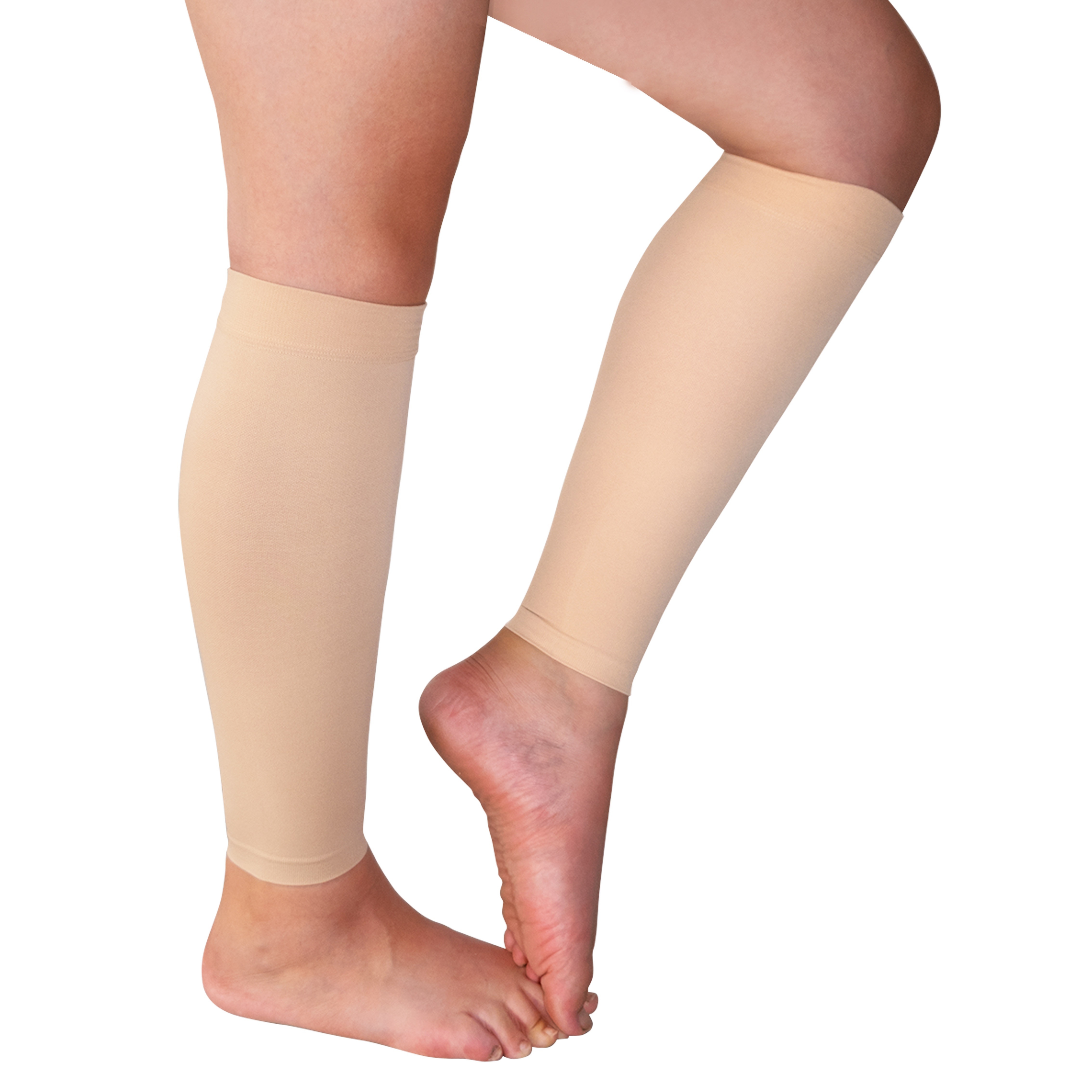 20 30mmhg Footless Compression Socks Calf Compression - Temu Canada