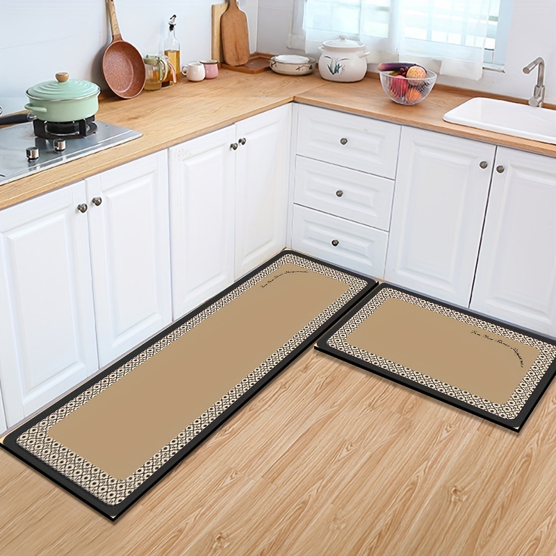 1pc Dynamic Pattern Water Absorbing Silica Gel Mud Floor Mat For