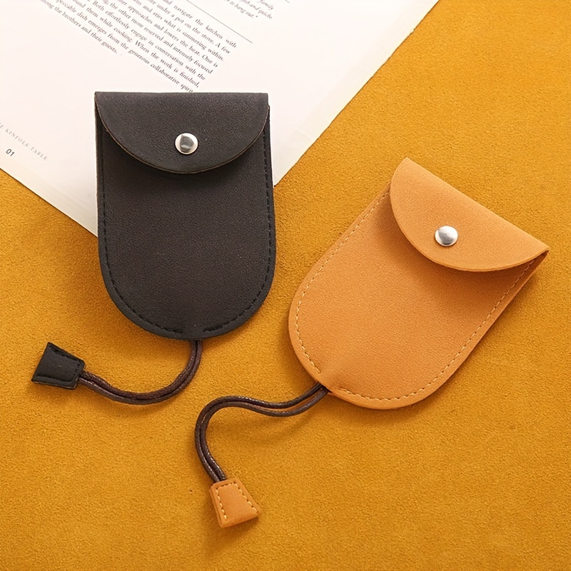 Porte clés En Cuir Véritable Pour 3/4 Boutons Pack De - Temu Belgium