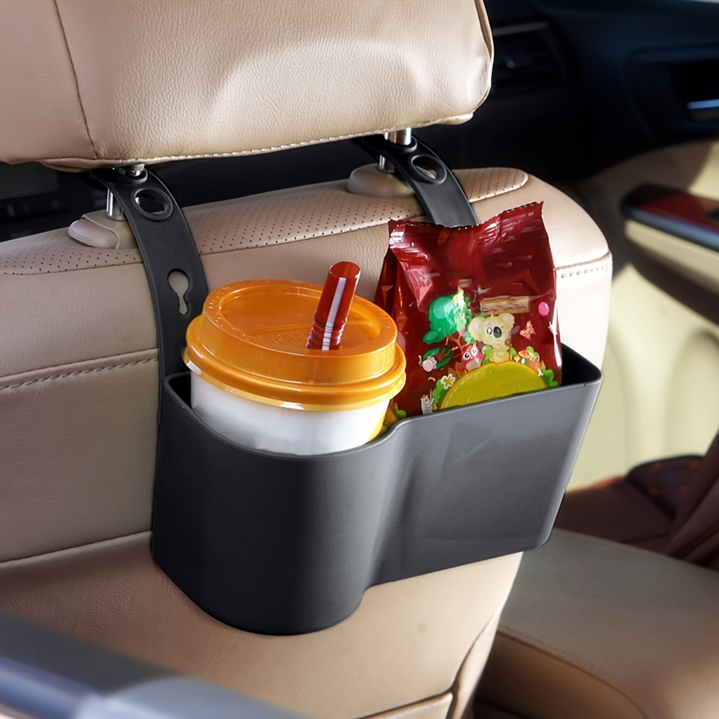 Voiture siège arrière automatique boisson sac de tasse de nourriture sac de  serviette poche polyvalente chaise