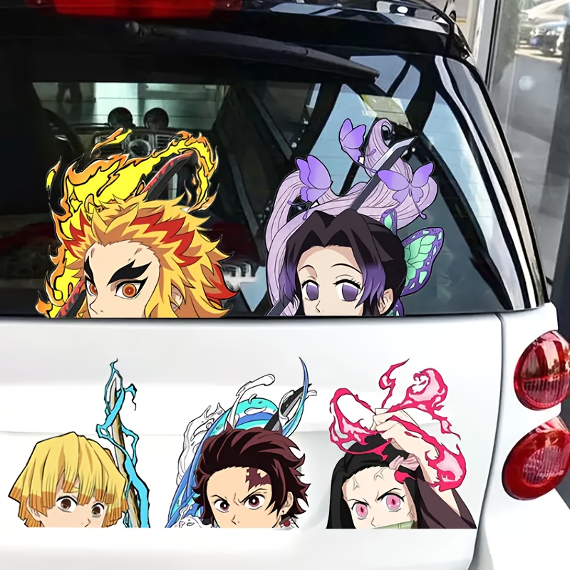 Demon Slayer -- Tanjiro Kamado Anime Decal Sticker for Car/Truck/Laptop