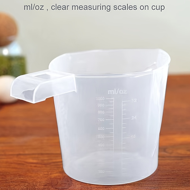 1pc Digital Measuring Cup Scale, Kitchen Scale For Measuring Water, Milk,  Flour And Oil, Ideal For Baking And Cooking Purposes
