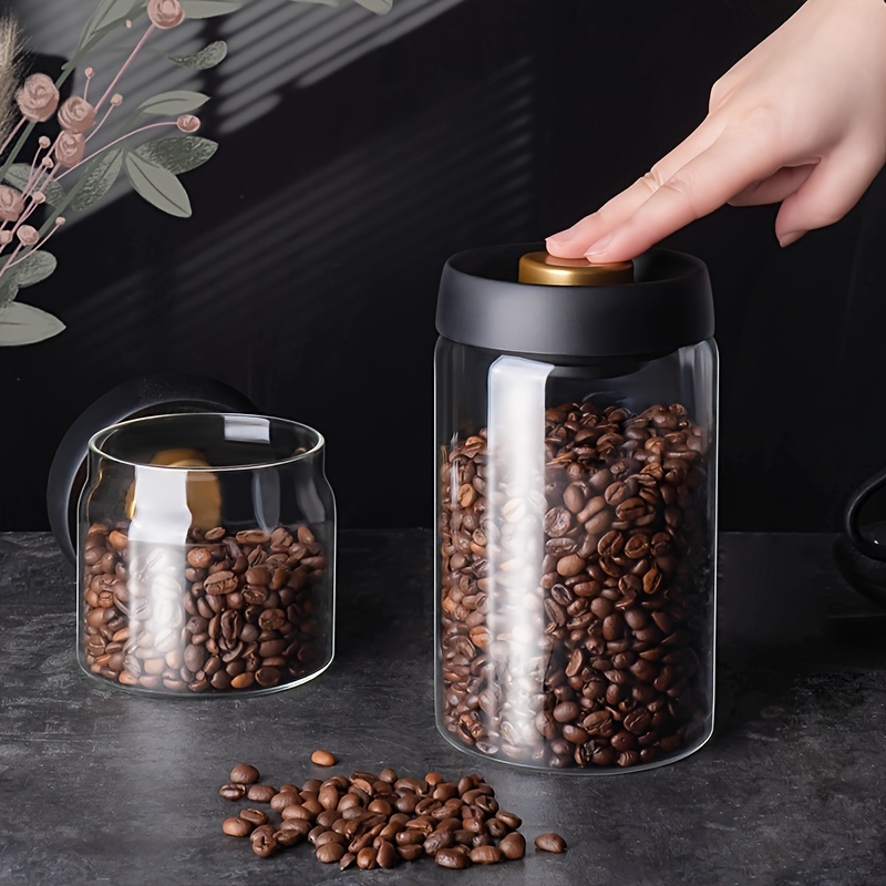 Vacuum sealed Fresh keeping Jar With Lid Pull out High - Temu