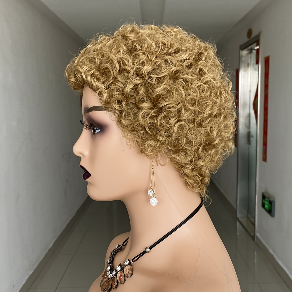 Curly short wigs for sale sale