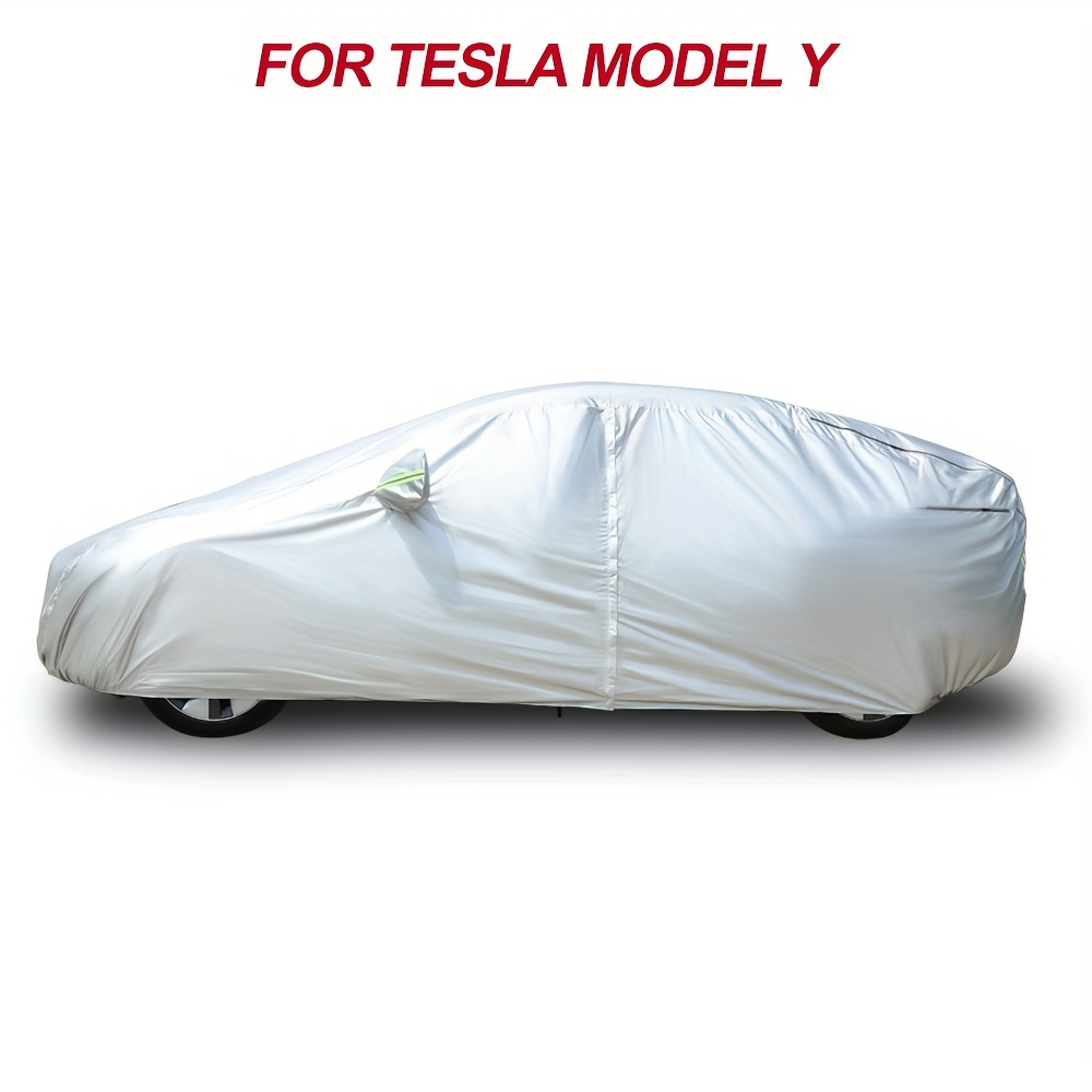 Car Cover Model Y 20 23 Waterproof Weather Protection Made - Temu
